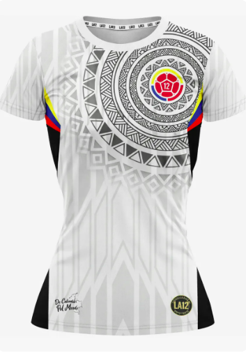 Camiseta Deportiva Selección Colombia