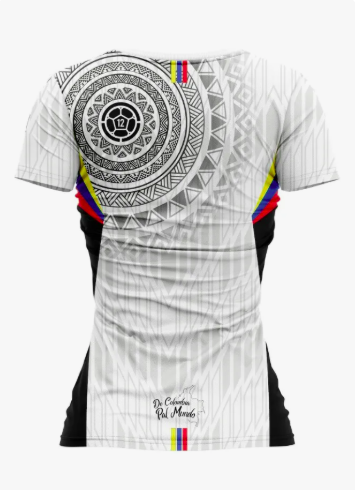 Camiseta Deportiva Selección Colombia