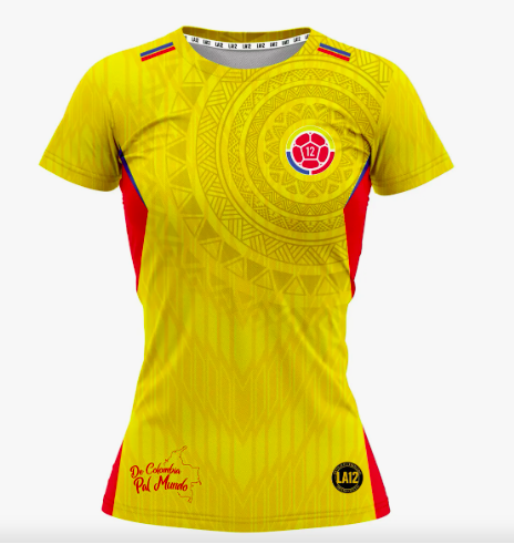 Camiseta Deportiva Selección Colombia