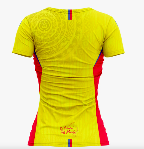 Camiseta Deportiva Selección Colombia