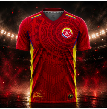 Camiseta Deportiva Selección Colombia
