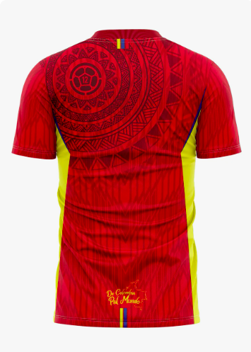Camiseta Deportiva Selección Colombia