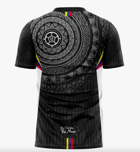 Camiseta Deportiva Selección Colombia