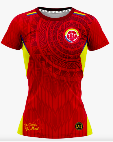 Camiseta Deportiva Selección Colombia
