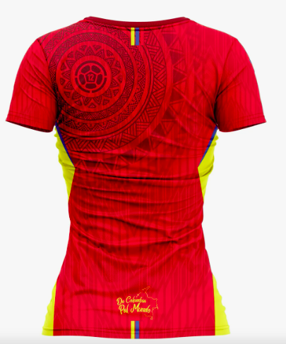 Camiseta Deportiva Selección Colombia