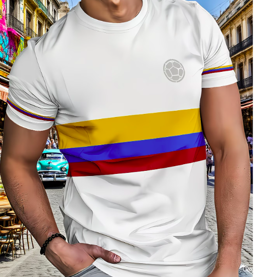 Camiseta Deportiva Casual