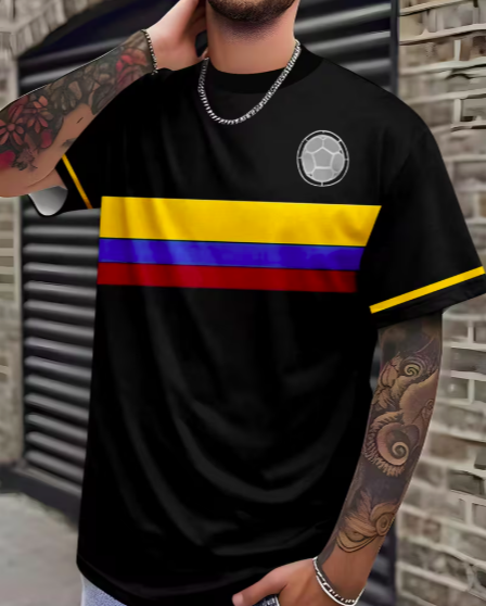 Camiseta Deportiva Casual
