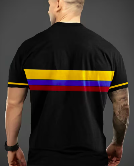 Camiseta Deportiva Casual