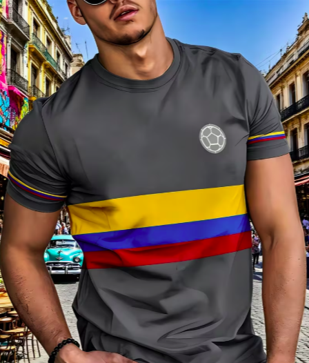 Camiseta Deportiva Casual