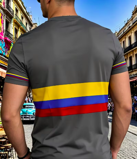 Camiseta Deportiva Casual