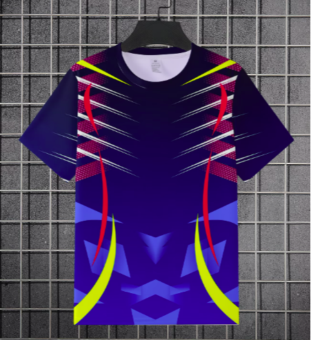 Camiseta Deportiva Casual