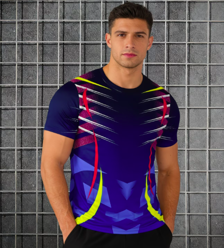 Camiseta Deportiva Casual