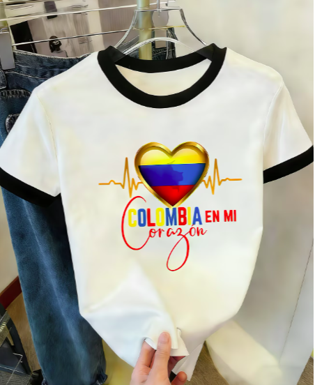 Camiseta Deportiva Casual Dama