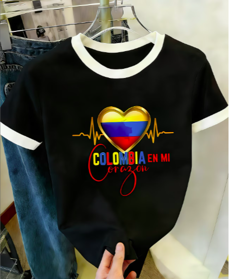 Camiseta Deportiva Casual Dama