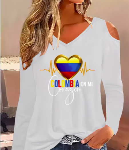 Camiseta Deportiva Casual Dama