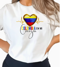 Camiseta Deportiva Casual Dama