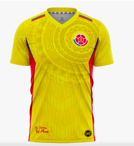 Camiseta Deportiva Selección Colombia