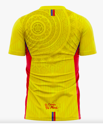 Camiseta Deportiva Selección Colombia